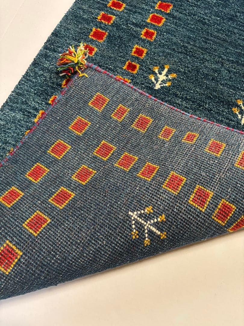 ギャッベ　ラグ・カーペット・マット　80✖️140㎝