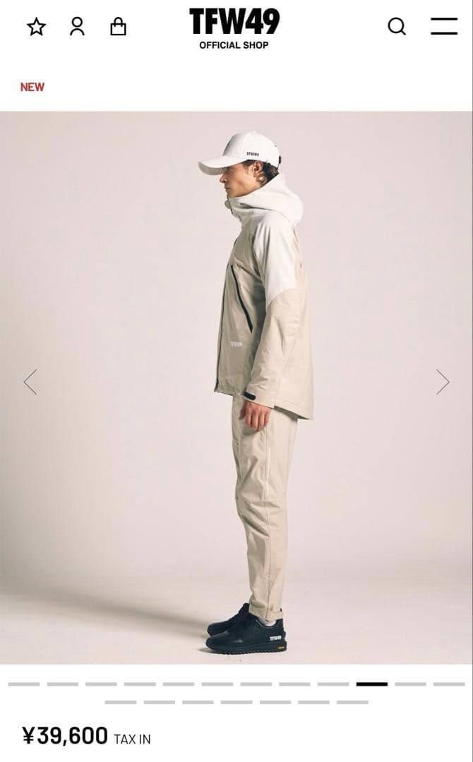 TFW49 OCTA PANTS ブラック サイズL