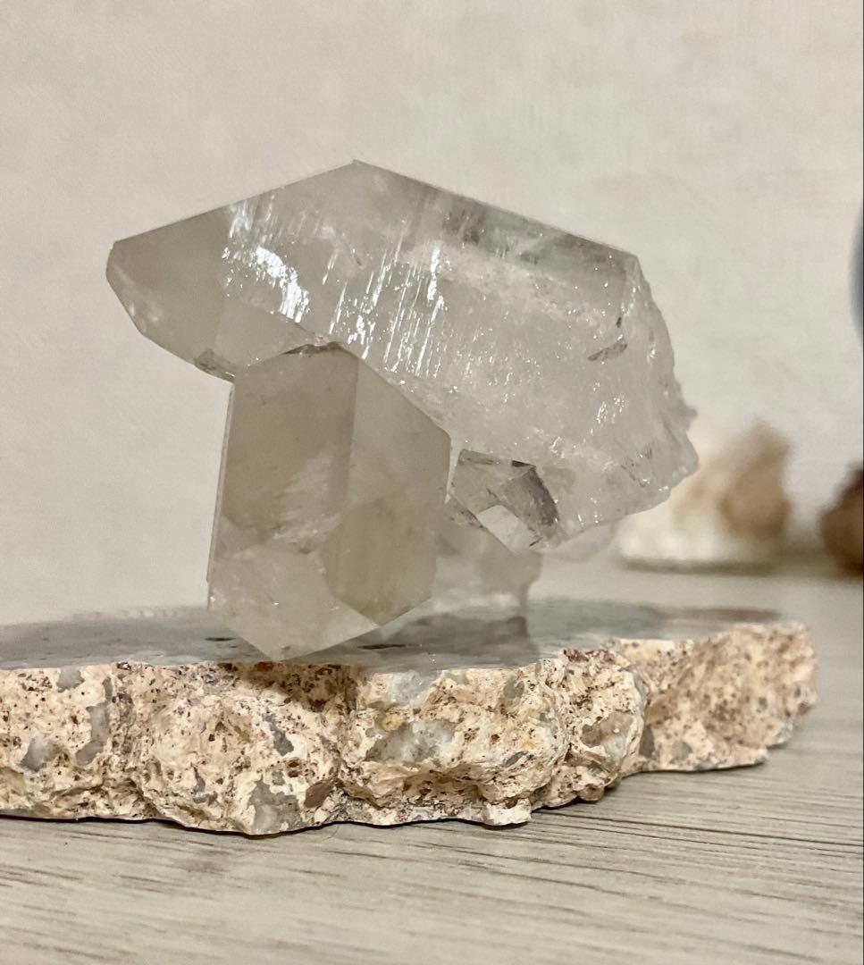 ブラジル産 トーマスレムリアン ― 光を宿すレムリアンポイント ―