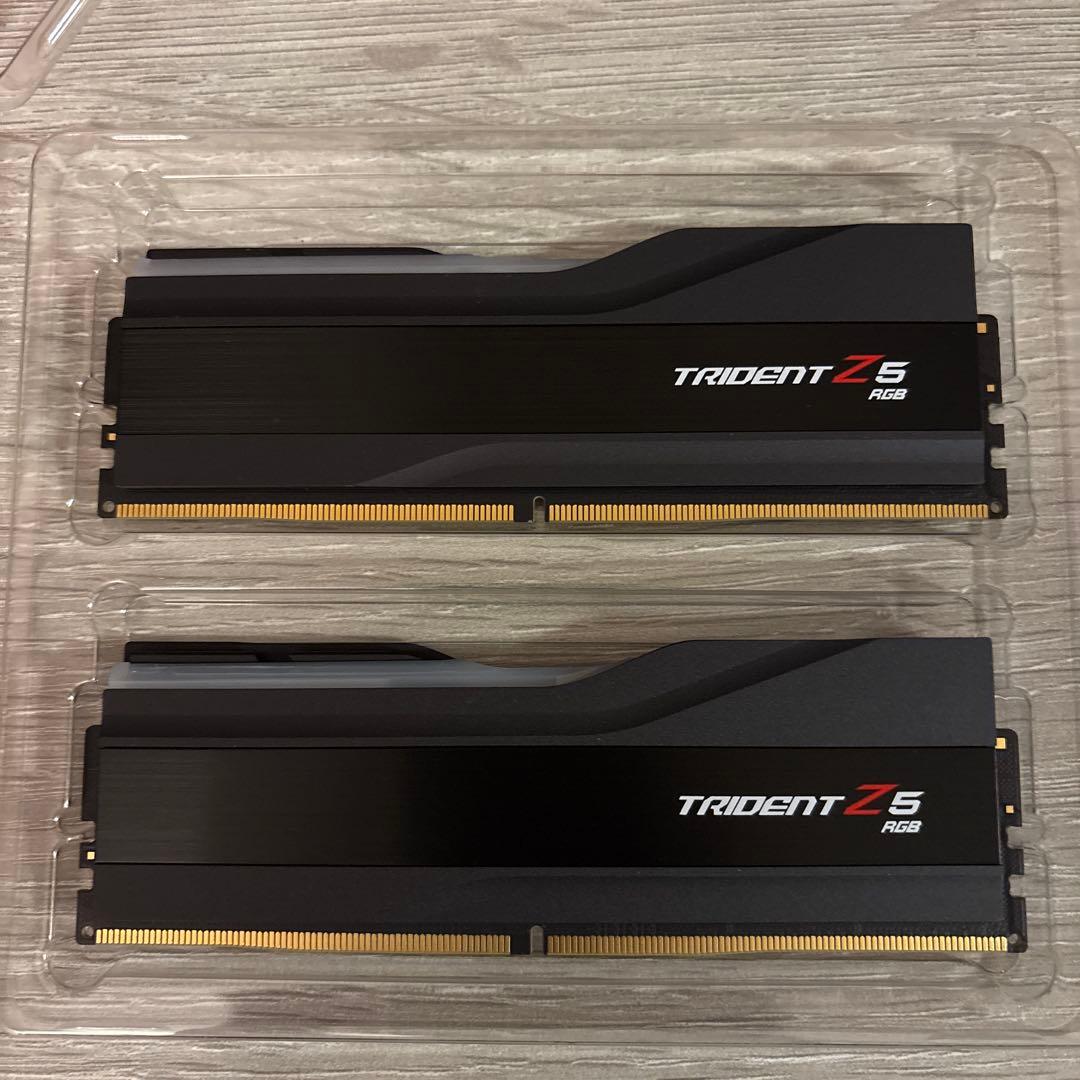 G.SKILL TRIDENT Z5RGB DDR5 16g×2