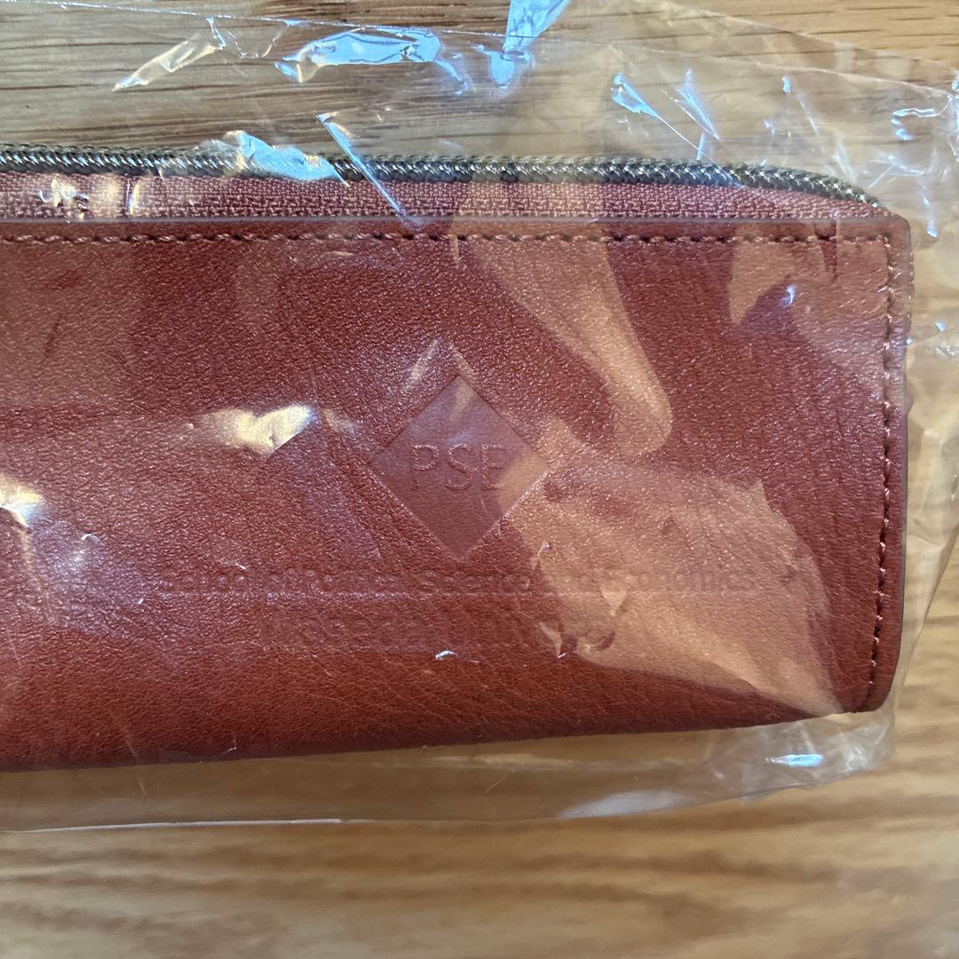 早稲田大学　政治経済学部　オリジナルペンケース