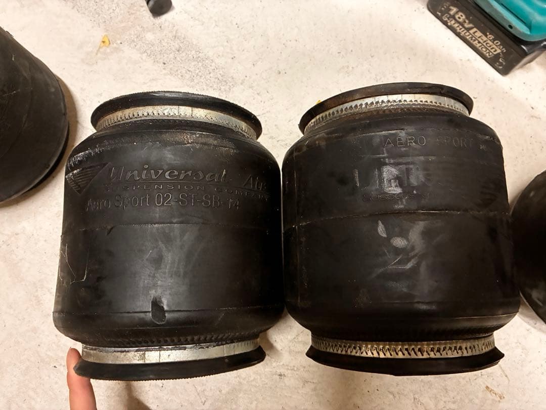 ユニバーサルエアー エアロスポーツ 02-ST-SB-14貫通式