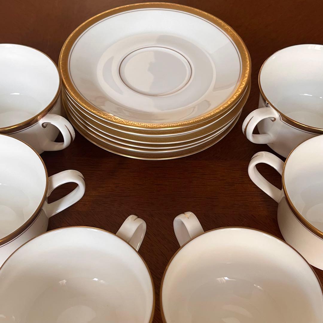 【希少品】未使用　ロイヤルウースター★EMPIRE★C/S 6客