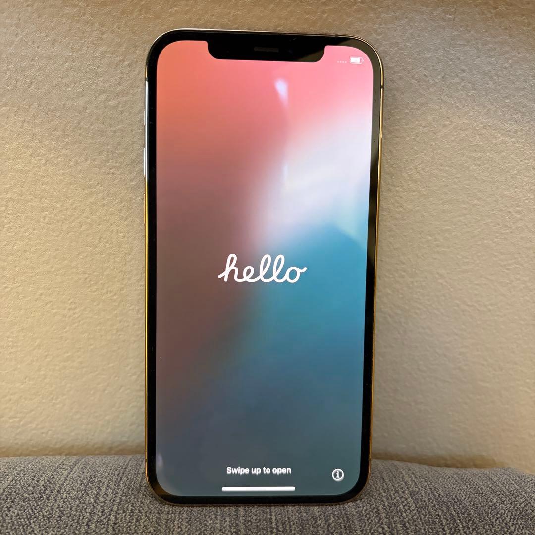 iPhone 12 Pro 128GB ゴールド docomo