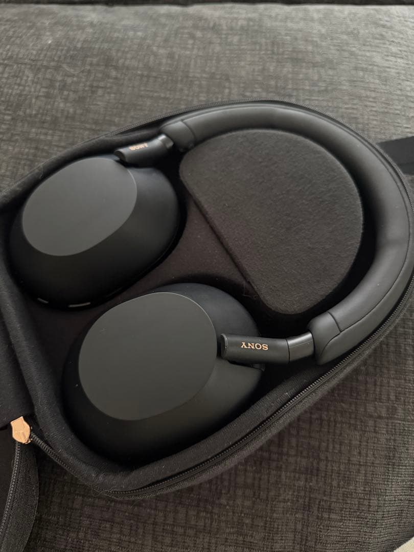 SONY WH-1000XM5 ブラック 収納ケース付き