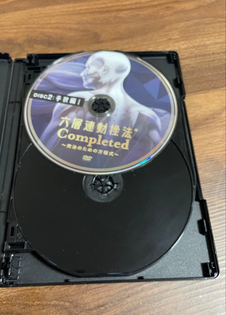 六層連動操法 Completed DVD