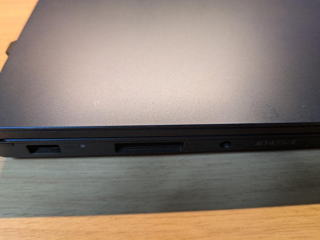 ノートパソコン NEC N1475/BAL 14型ワイド