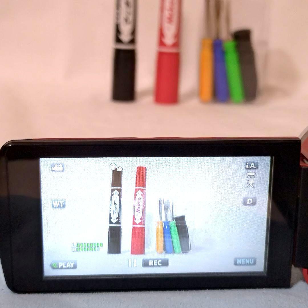 Victor　GZ-E700-R　Everio　ビデオカメラ　フルハイビジョン