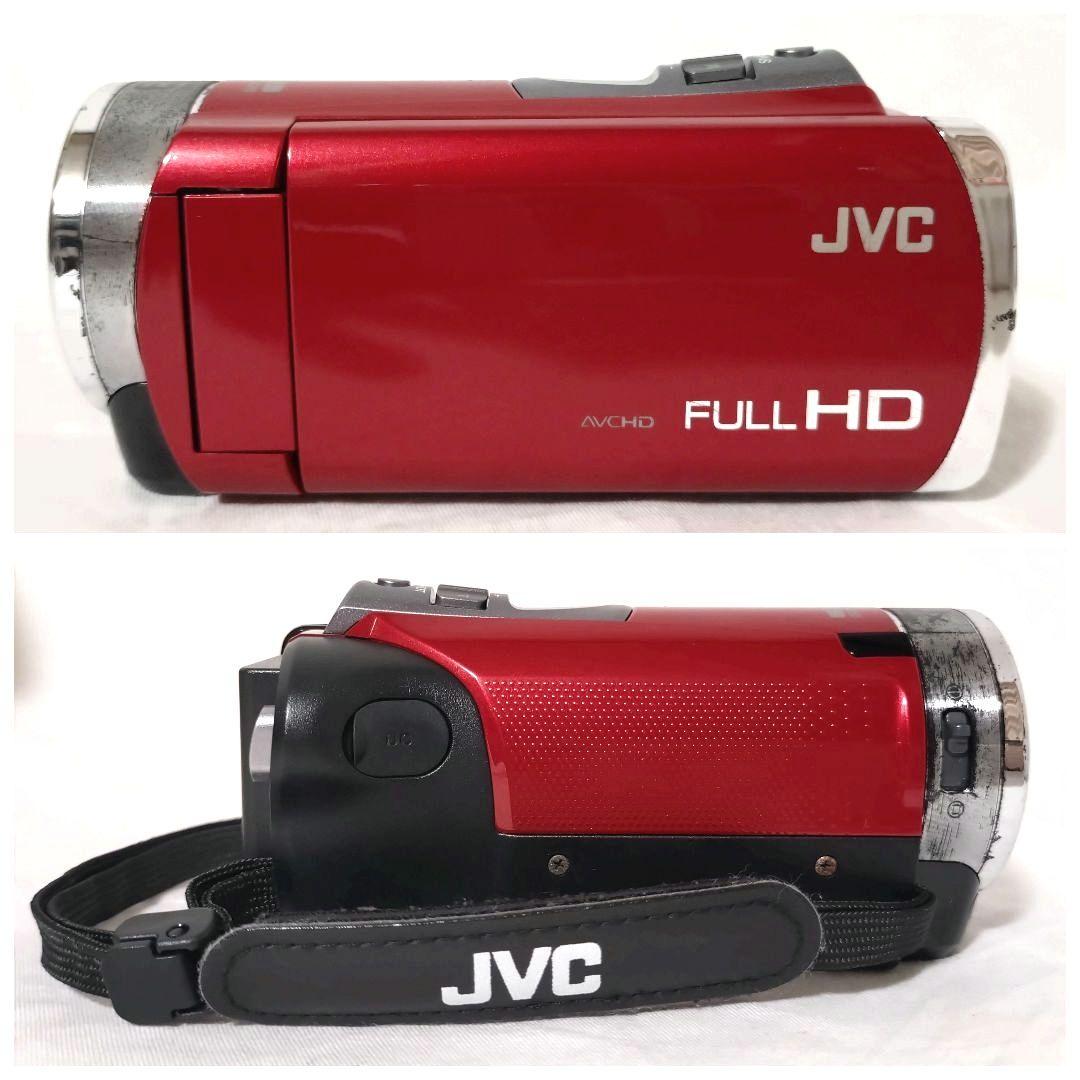 Victor　GZ-E700-R　Everio　ビデオカメラ　フルハイビジョン