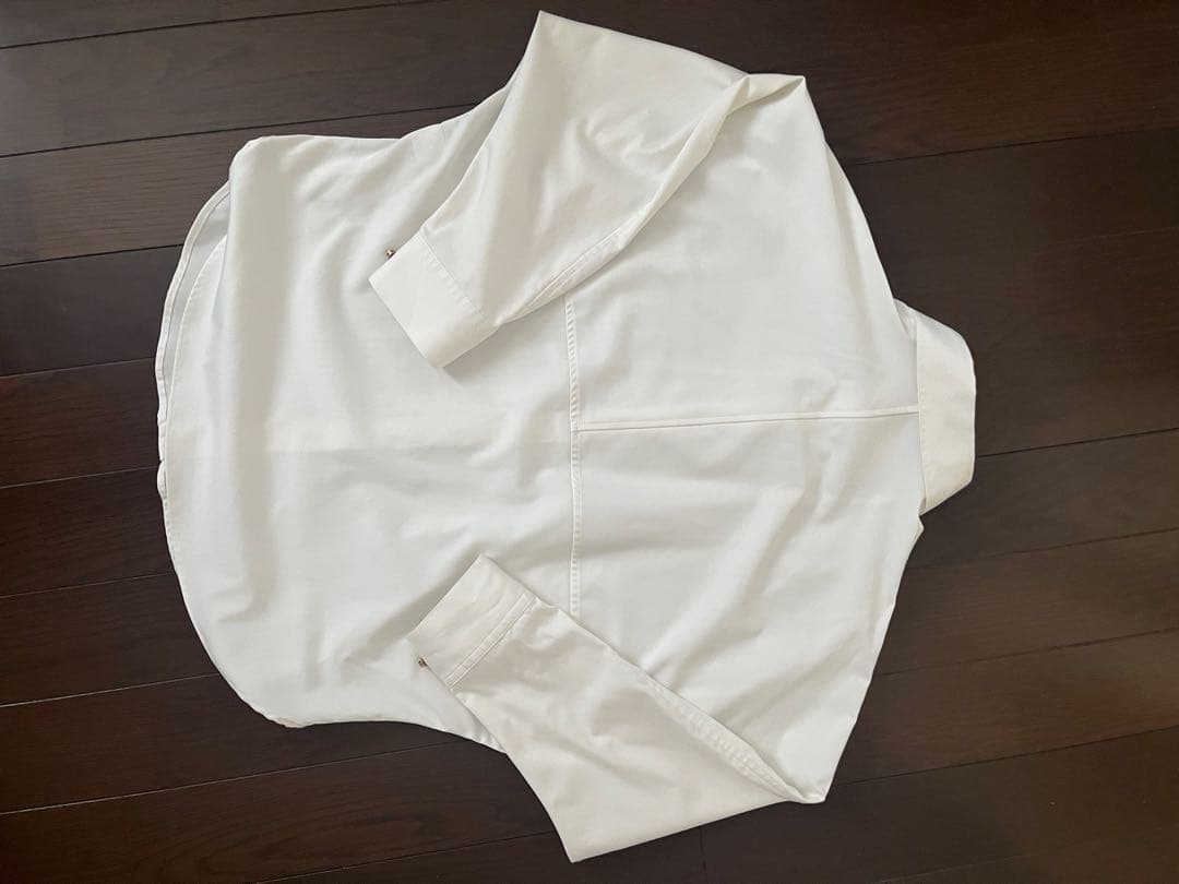 ラウンジドレス サテンbigシャツ