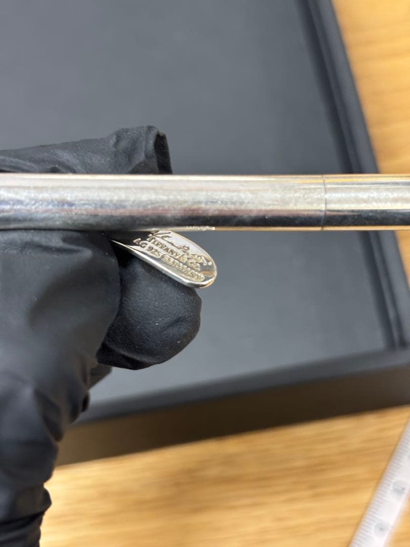 ティファニー 925 ボールペン ケース無