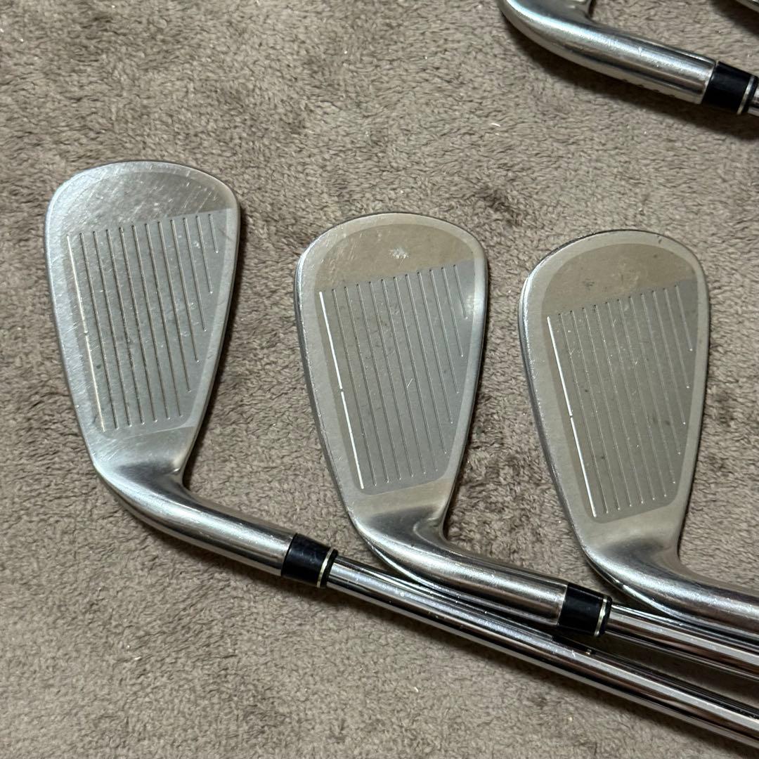 conductor tf-01 アイアンセット 6本セット