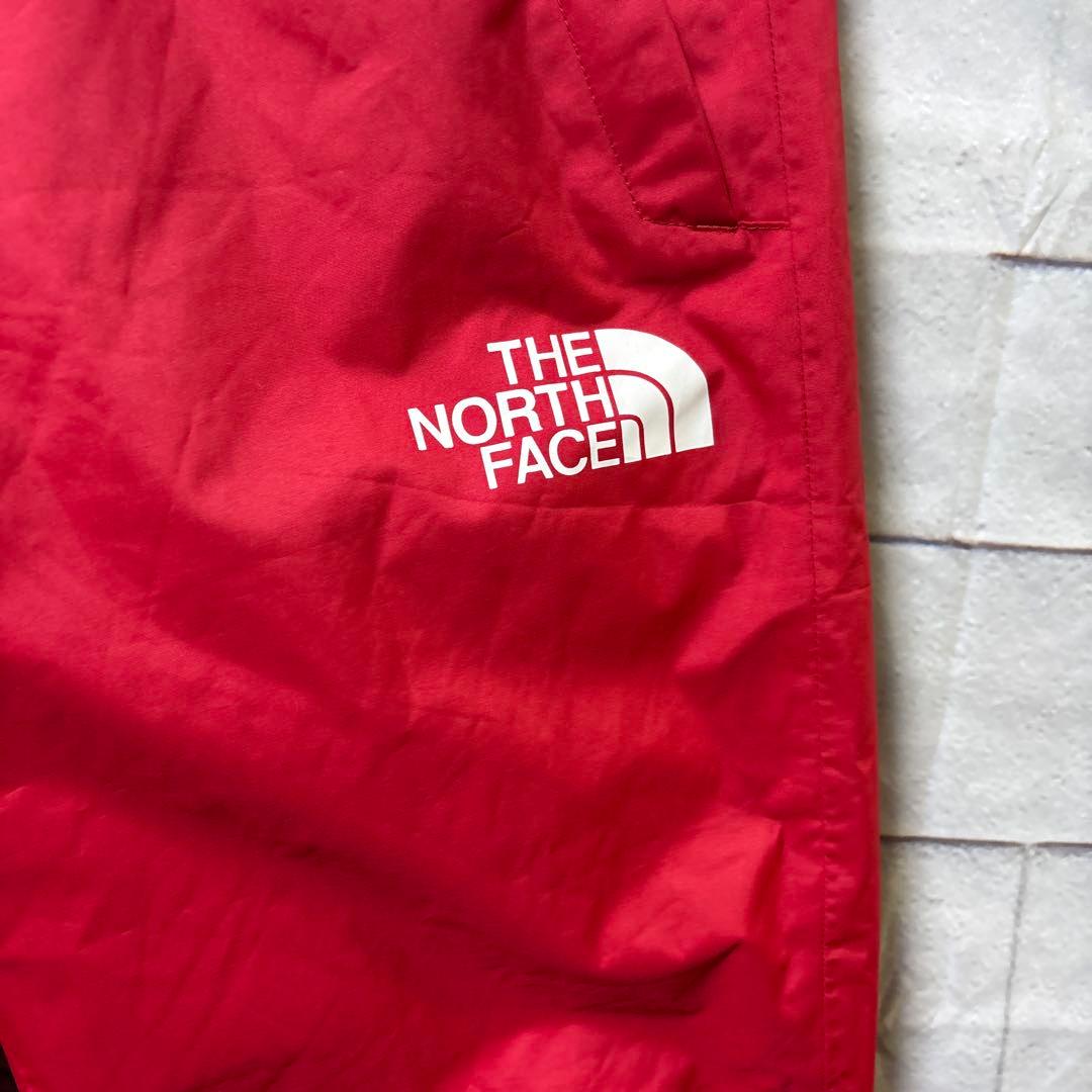 美品ノースフェイス　スキーパンツ　スノーウェア　メンズXS レディースM相当