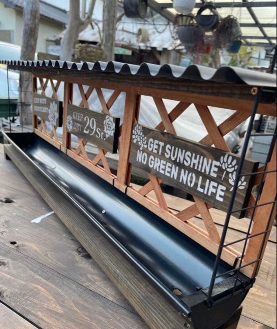 雨樋プランター　幅90㌢タイプ AD-W90B