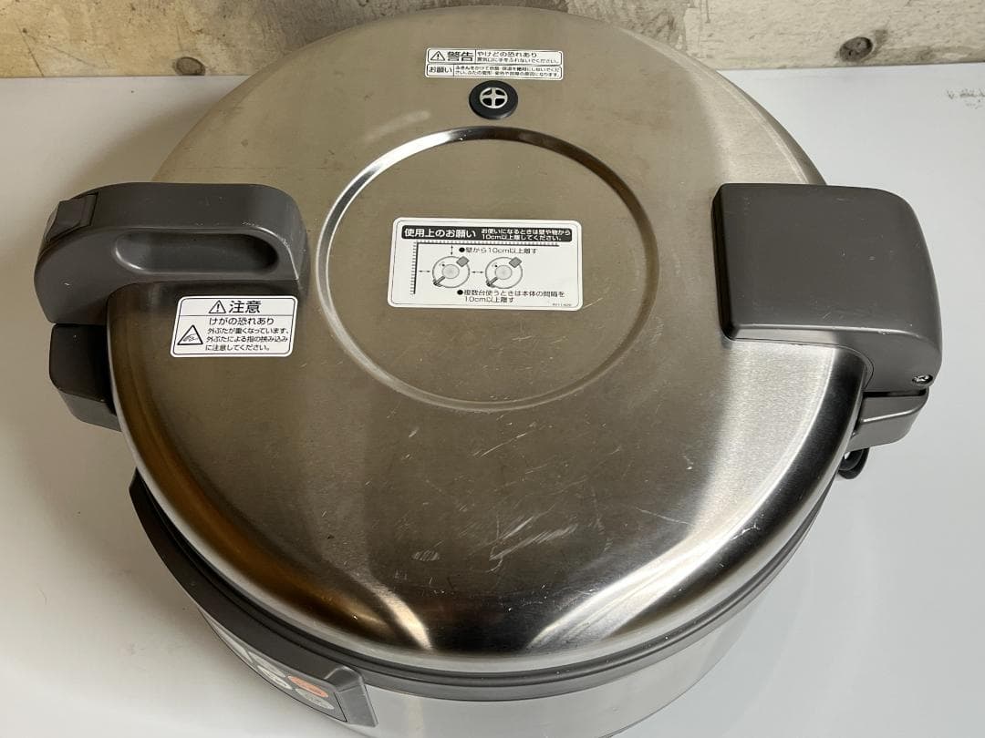 【動作OK】ZOJIRUSHI 業務用IH炊飯ジャー NH-GD36-XA