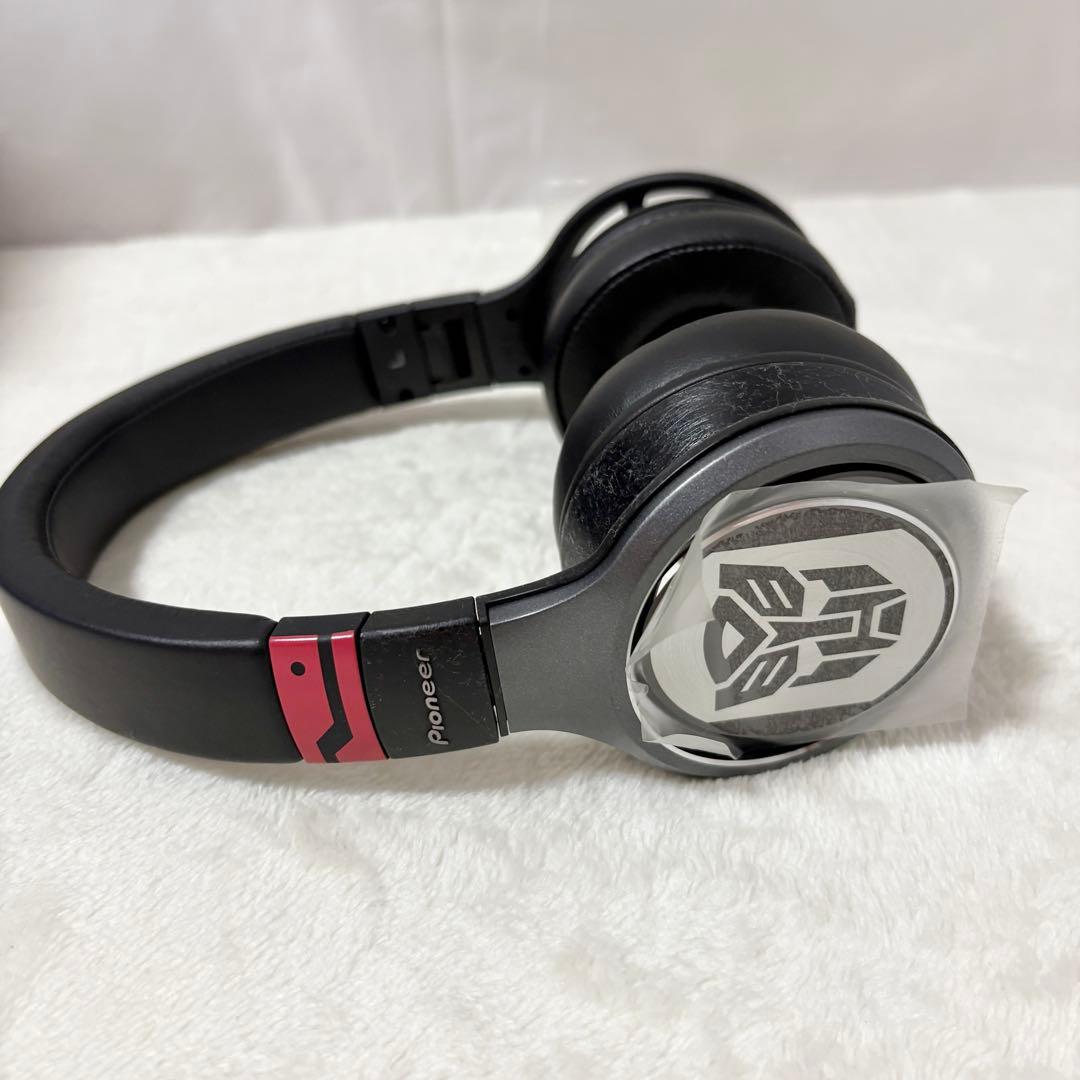 Pioneer SE-MX8-K ヘッドホン トランスフォーマーコラボ ケース