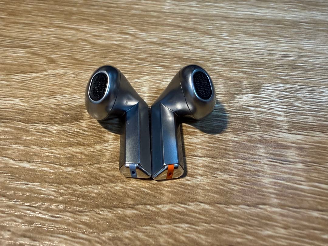 Samsung Galaxy Buds3 グレー 充電ケース・ボックス付き