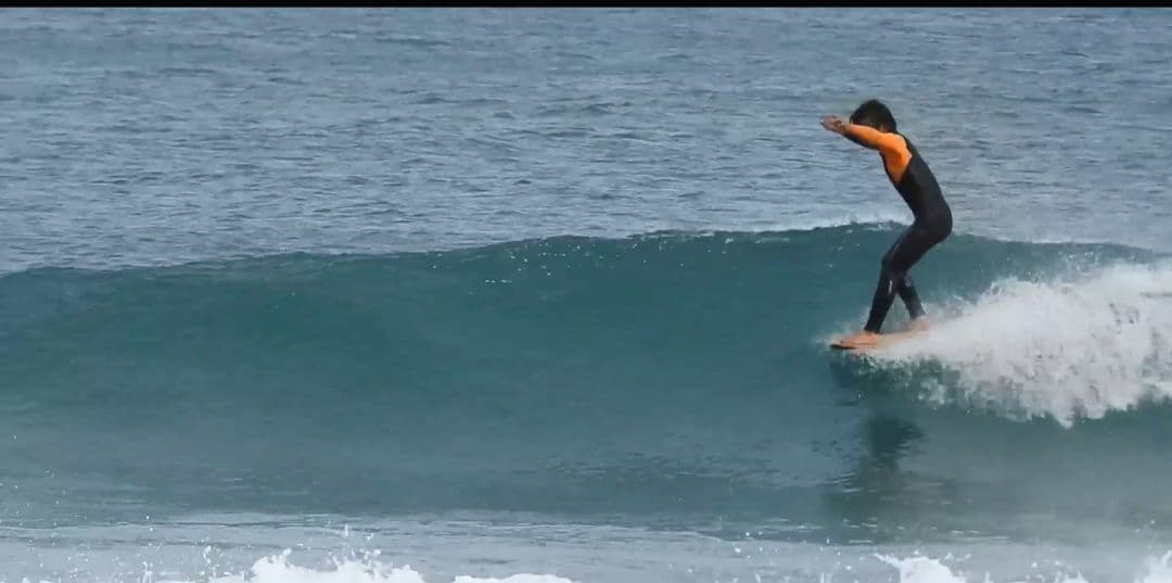 超美品 Advanced ミニロングボード ロングボード