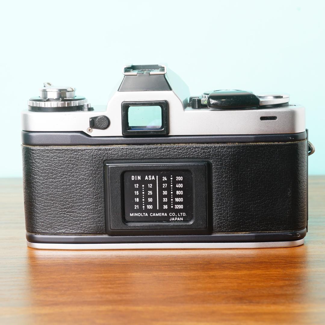 完動品◎ミノルタ XD 50mm f1.4 フィルムカメラ 38/04