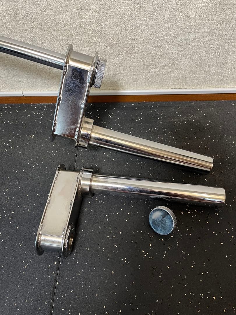 GYMWAY ジムウェイ　SSBスクワットバー　引き取り限定