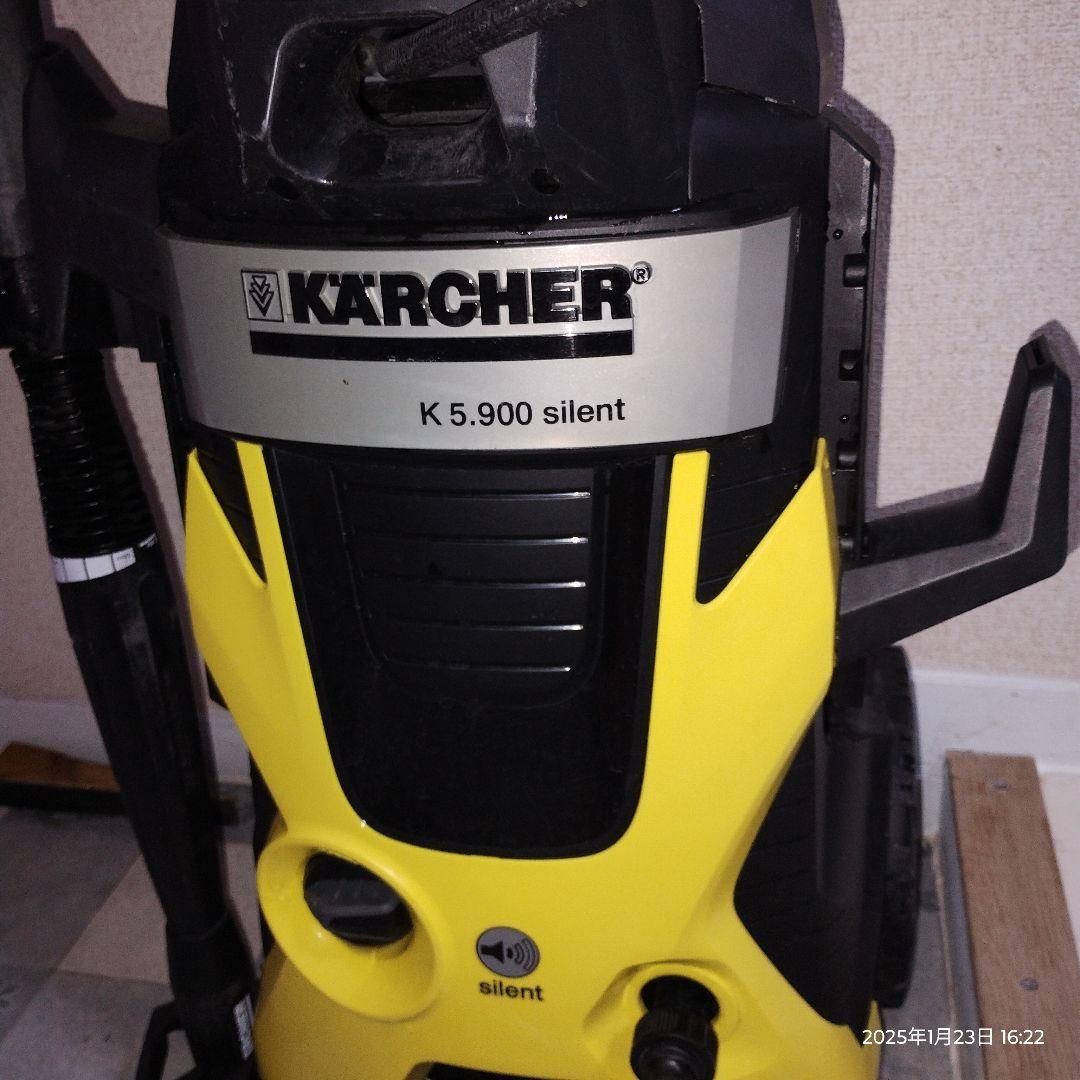 r*i様 ケルヒャー　K5.900サイレント　60 Hz　家庭用高圧洗浄機