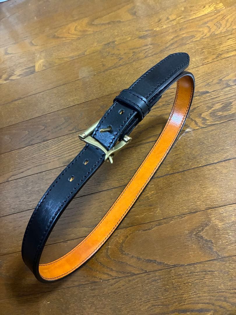時計 SHIELD QDLB Quick draw leather belt