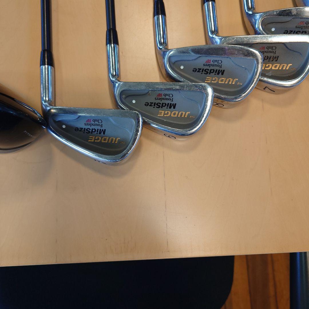 ゴルフクラブセット 10本 RAM ZEBRA R580