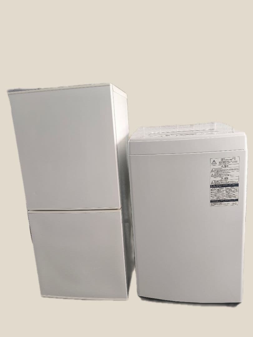 ★新生活応援セット★2ドア冷蔵庫　4.5キロ洗濯機