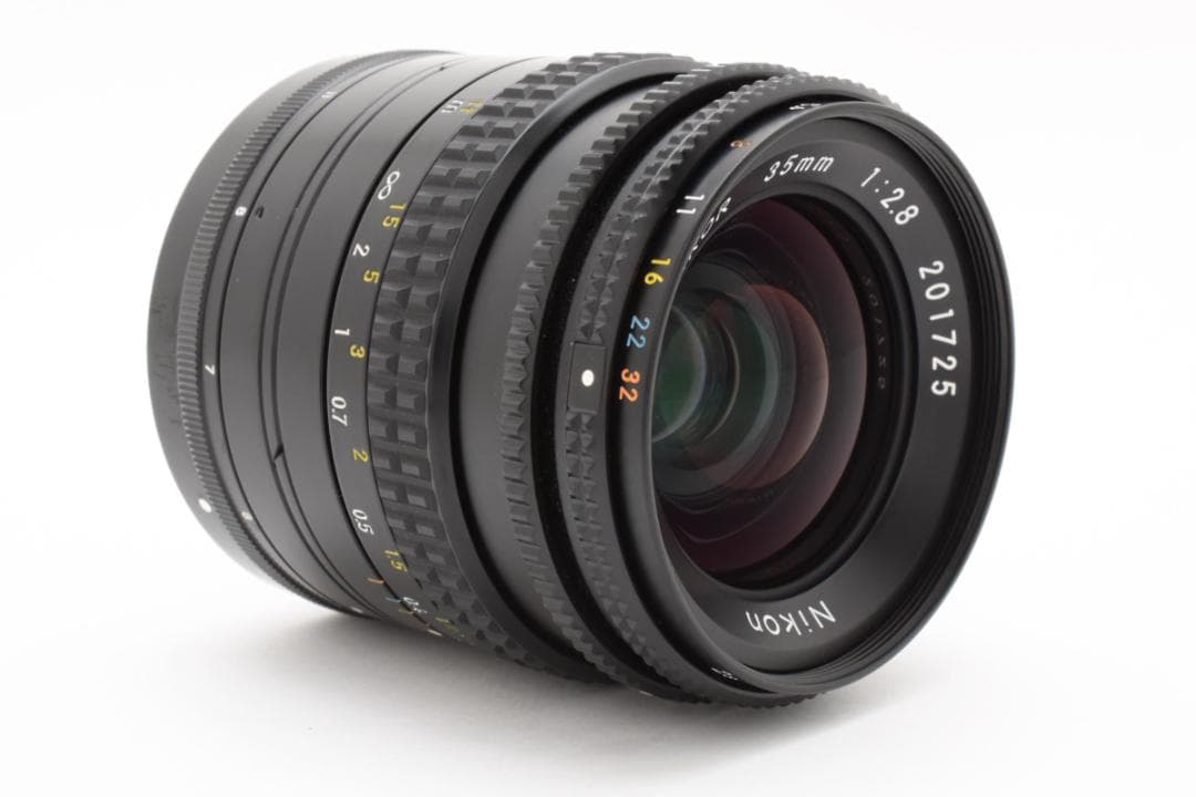 Nikon PC-NIKKOR 35mm f/2.8 レンズ #4261