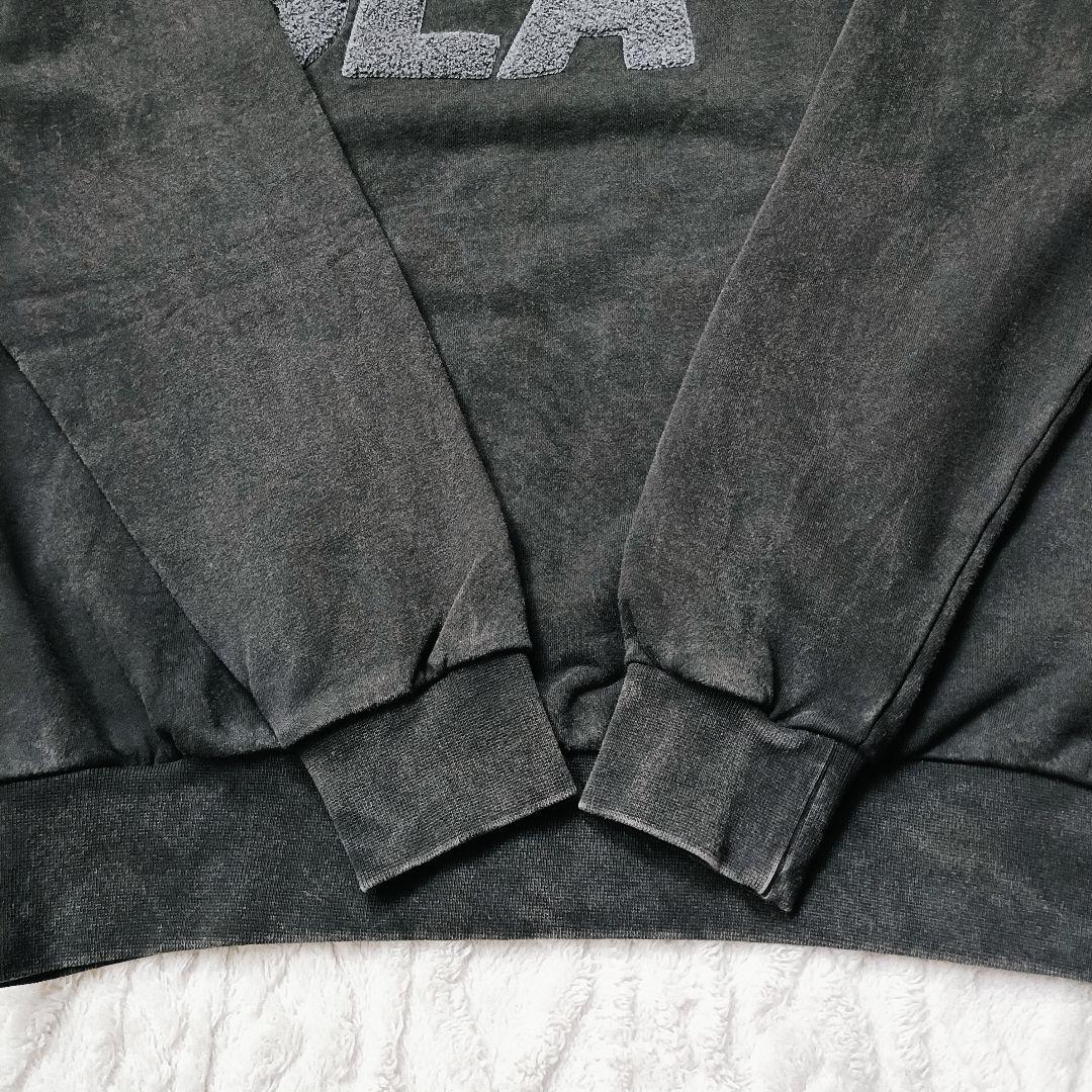 WIND AND SEA トレーナー スウェット ブラック M