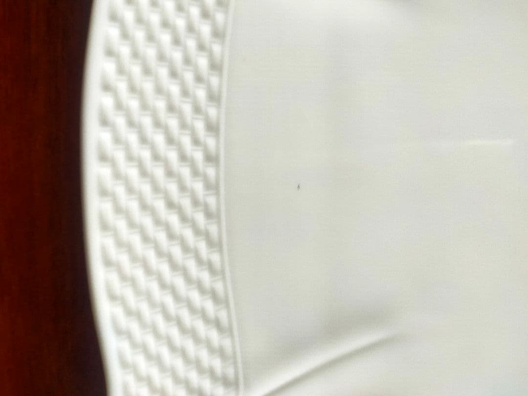 【リチャードジノリ】ベッキオ　ホワイト スクエアプレート2点セット 約3.4万円