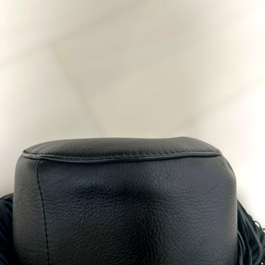 J&M Davidson フリンジカーニバルミニ ブラック 美品 2wayバッグ