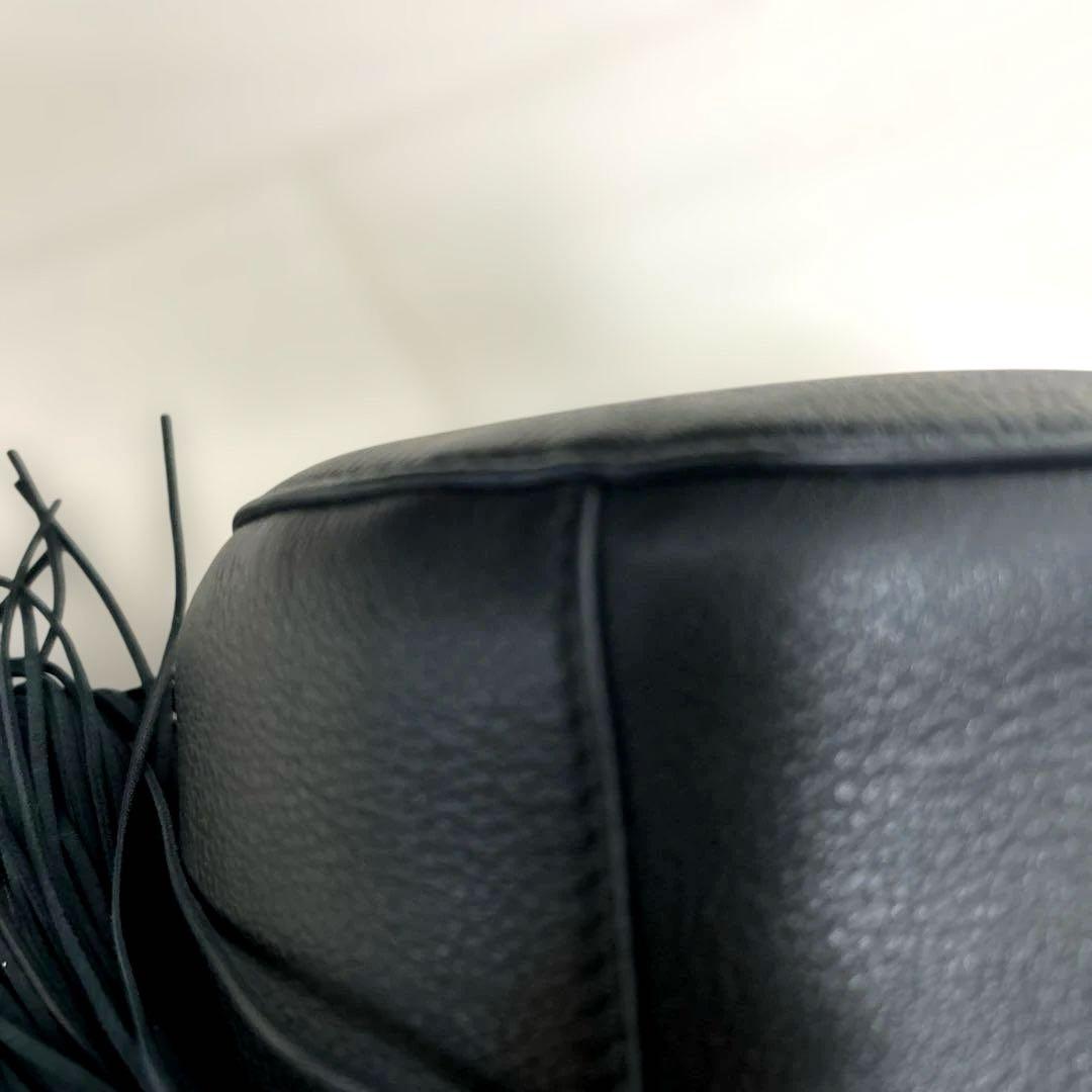 J&M Davidson フリンジカーニバルミニ ブラック 美品 2wayバッグ