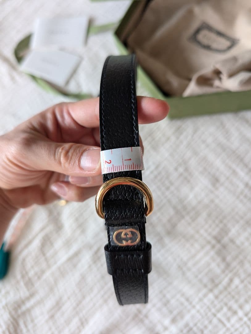 【GUCCI 】新品 犬用品　リード