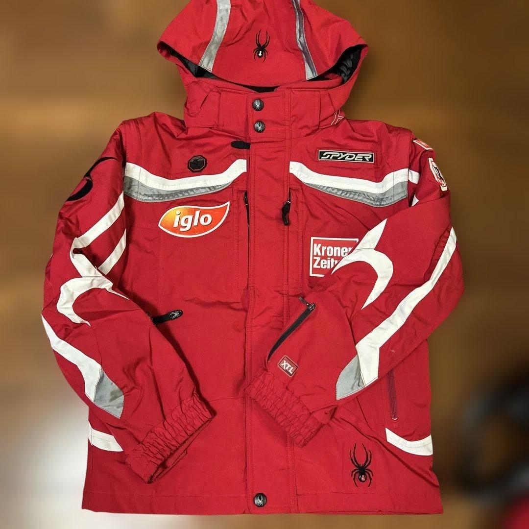 Spyder キッズ150スキーウェア上下セット