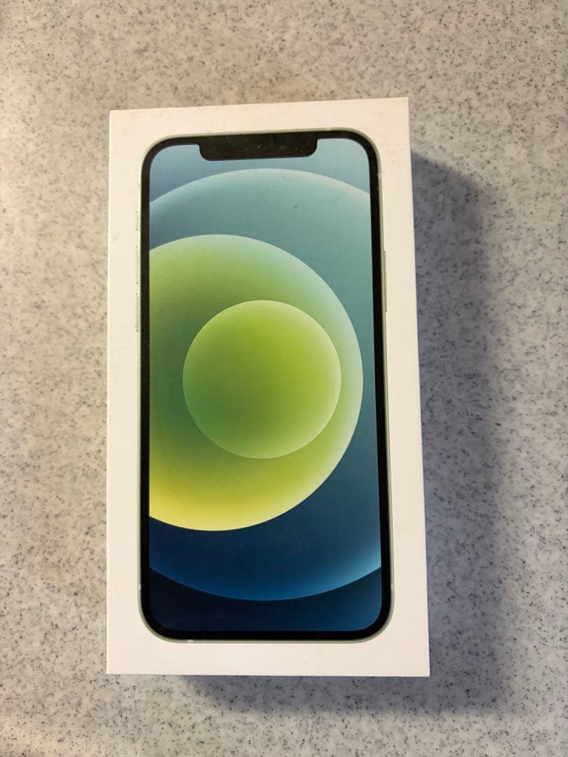iPhone12 グリーン