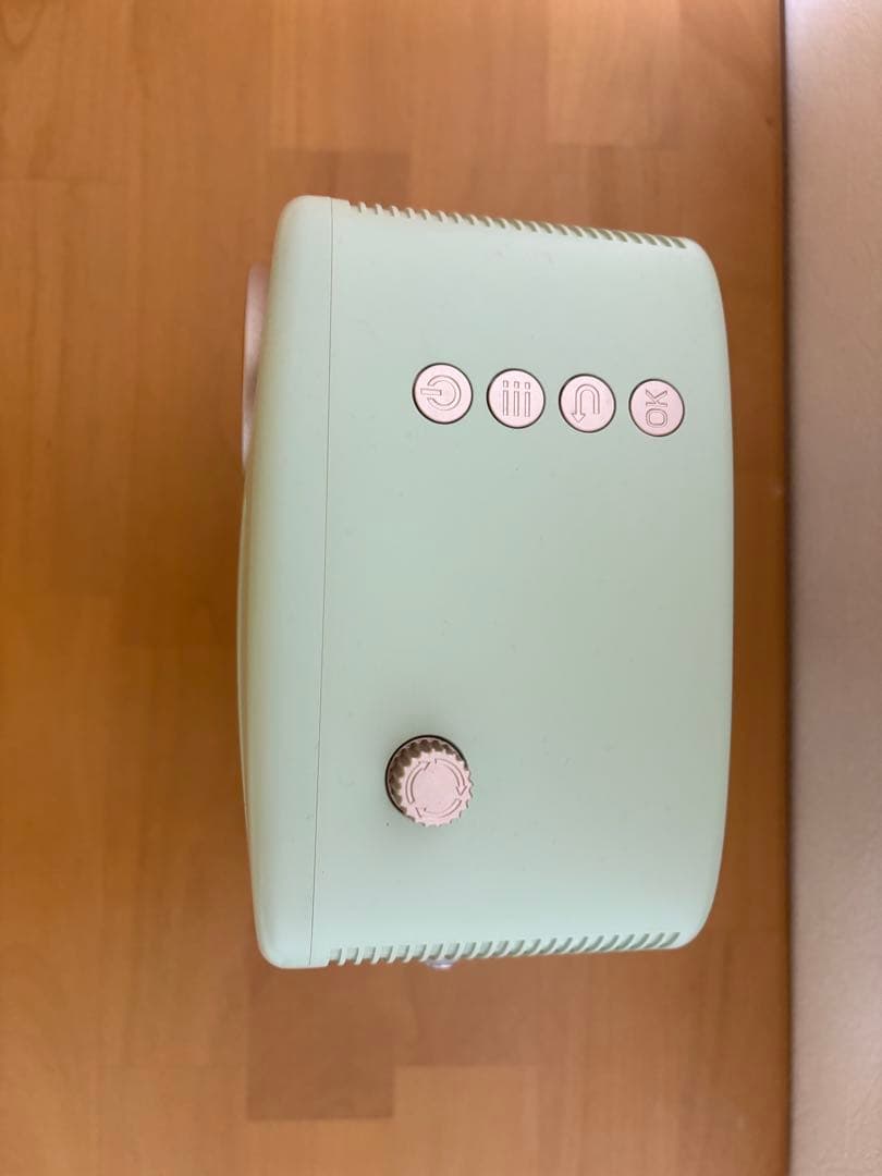 レトロスタイルプロジェクター ミントグリーン