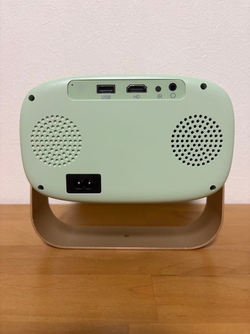 レトロスタイルプロジェクター ミントグリーン