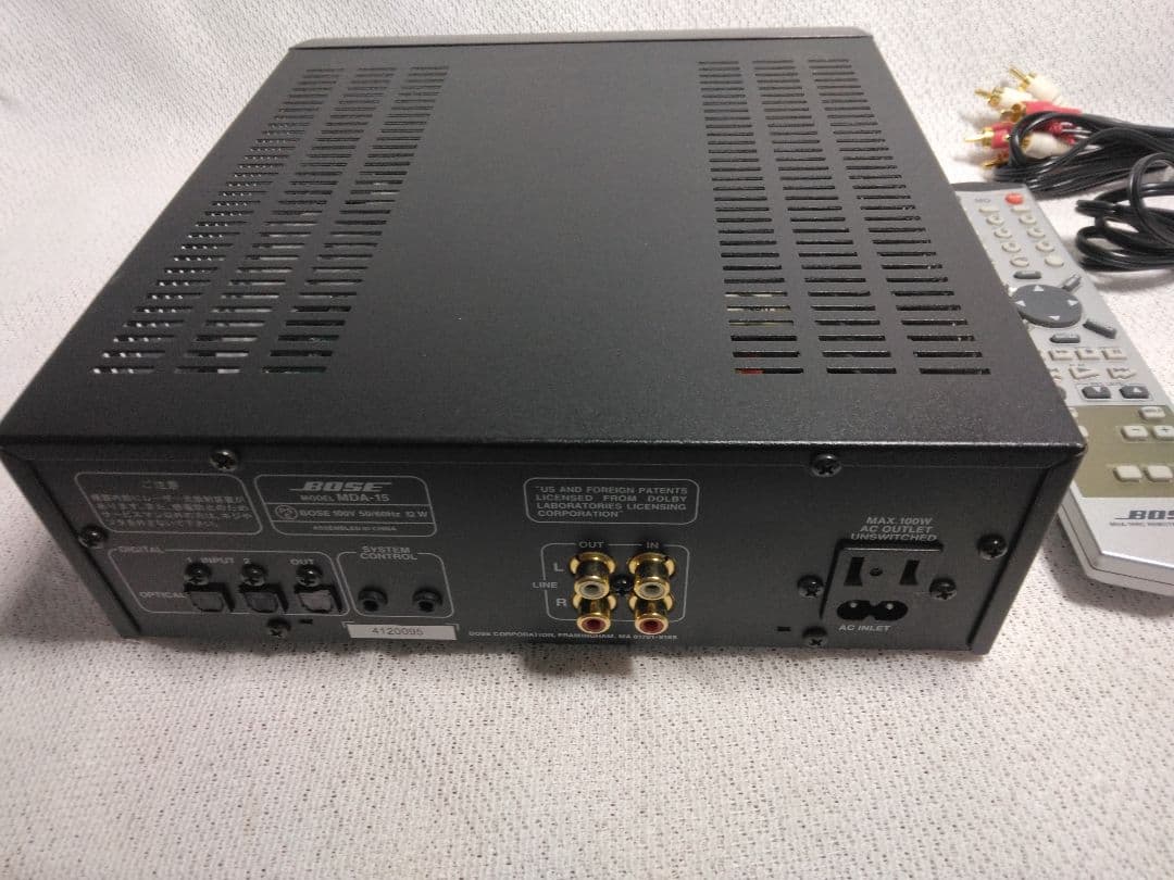 BOSE MDA-15 MDデッキ