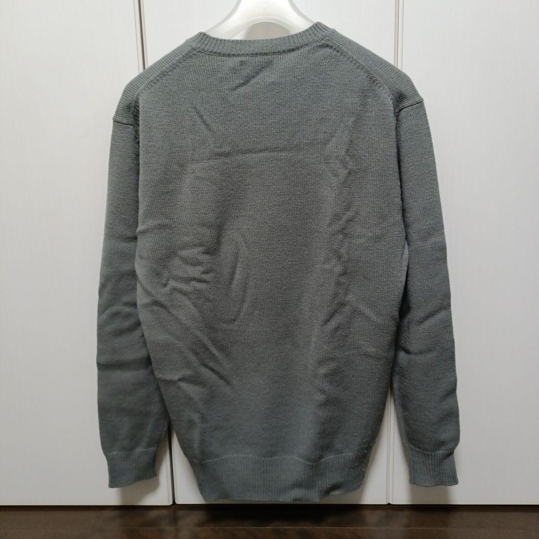 stussy ロゴ ニットセーター