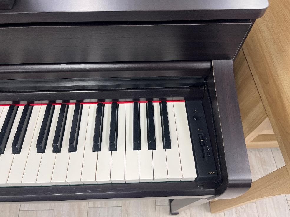 ★77269【電子ピアノ】KAWAI　CA79R　20年製