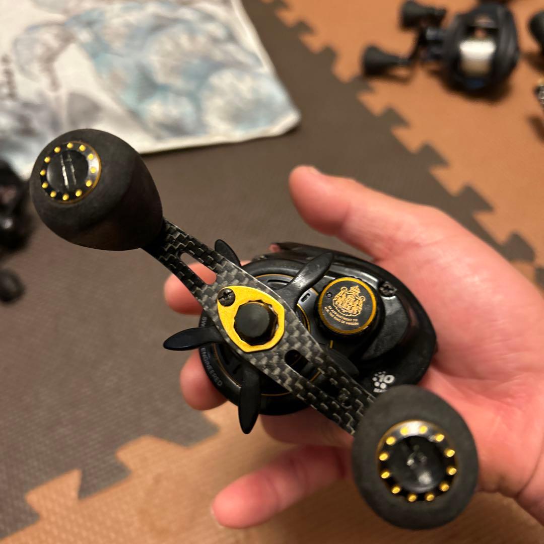 AbuGarcia アブ レボ エリート8ベイトリール