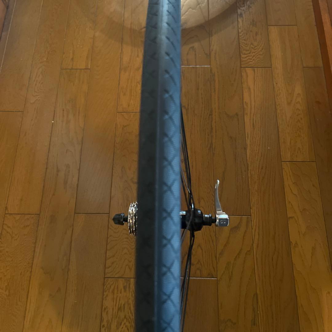 シマノ R500 完組ホイール 10段変速スプロケット付き