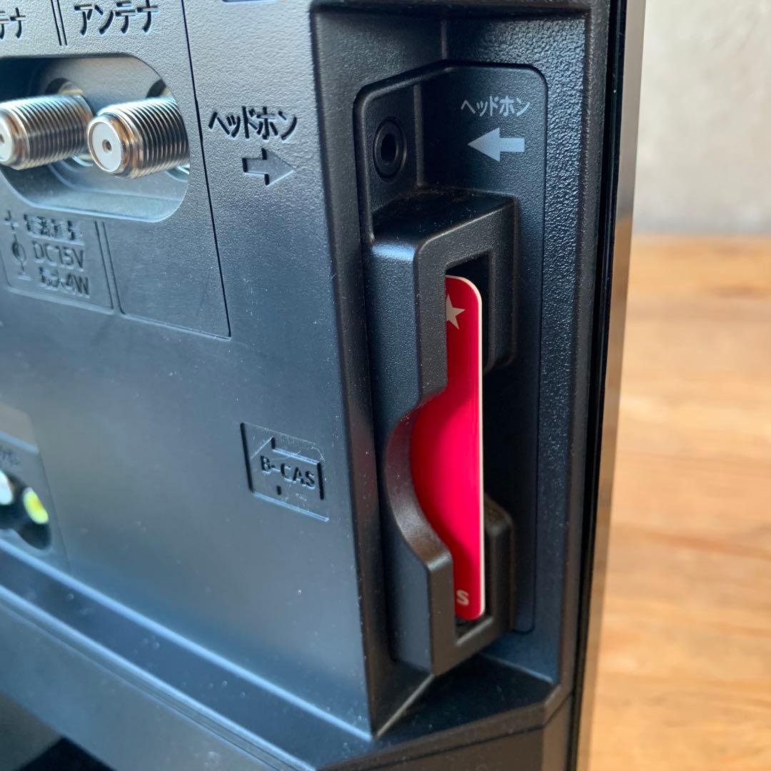 【美品】液晶テレビ　シャープ　19V型　20年製　2T-C19AD-B