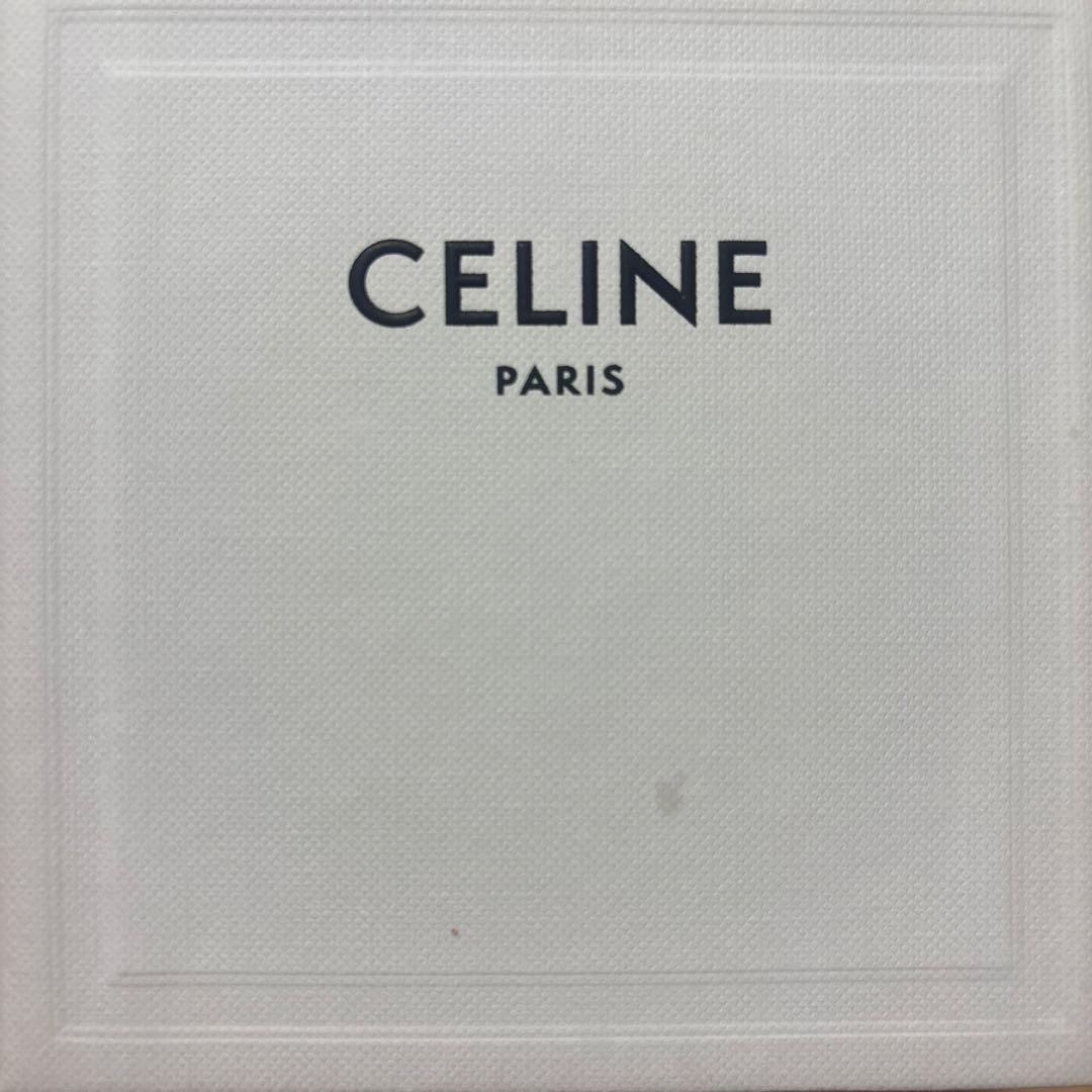 CELINE セリーヌ ラージ スナップ ヘアクリップ