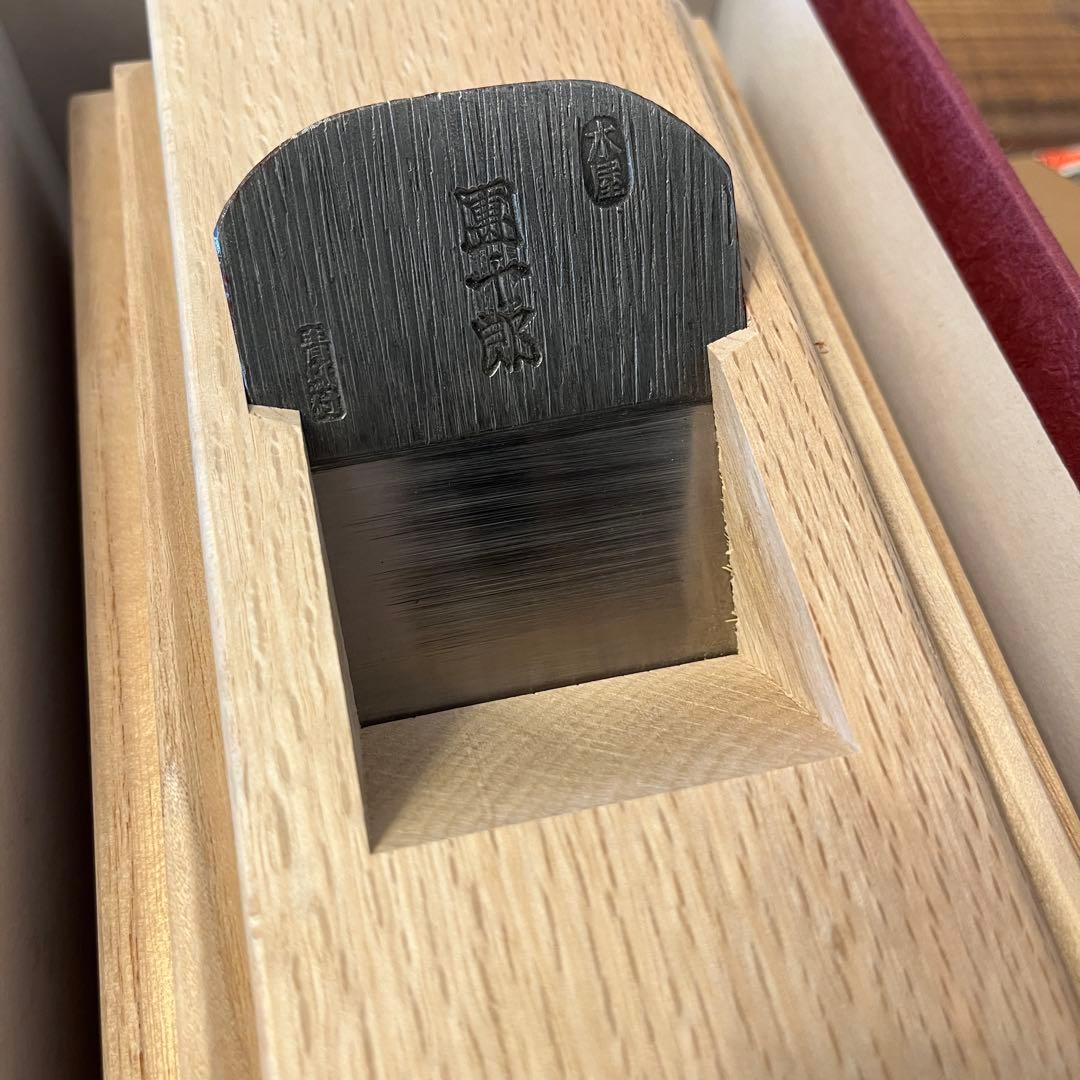 【新品未使用】かつおぶし削り器　日本橋　木屋　團十郎モデル