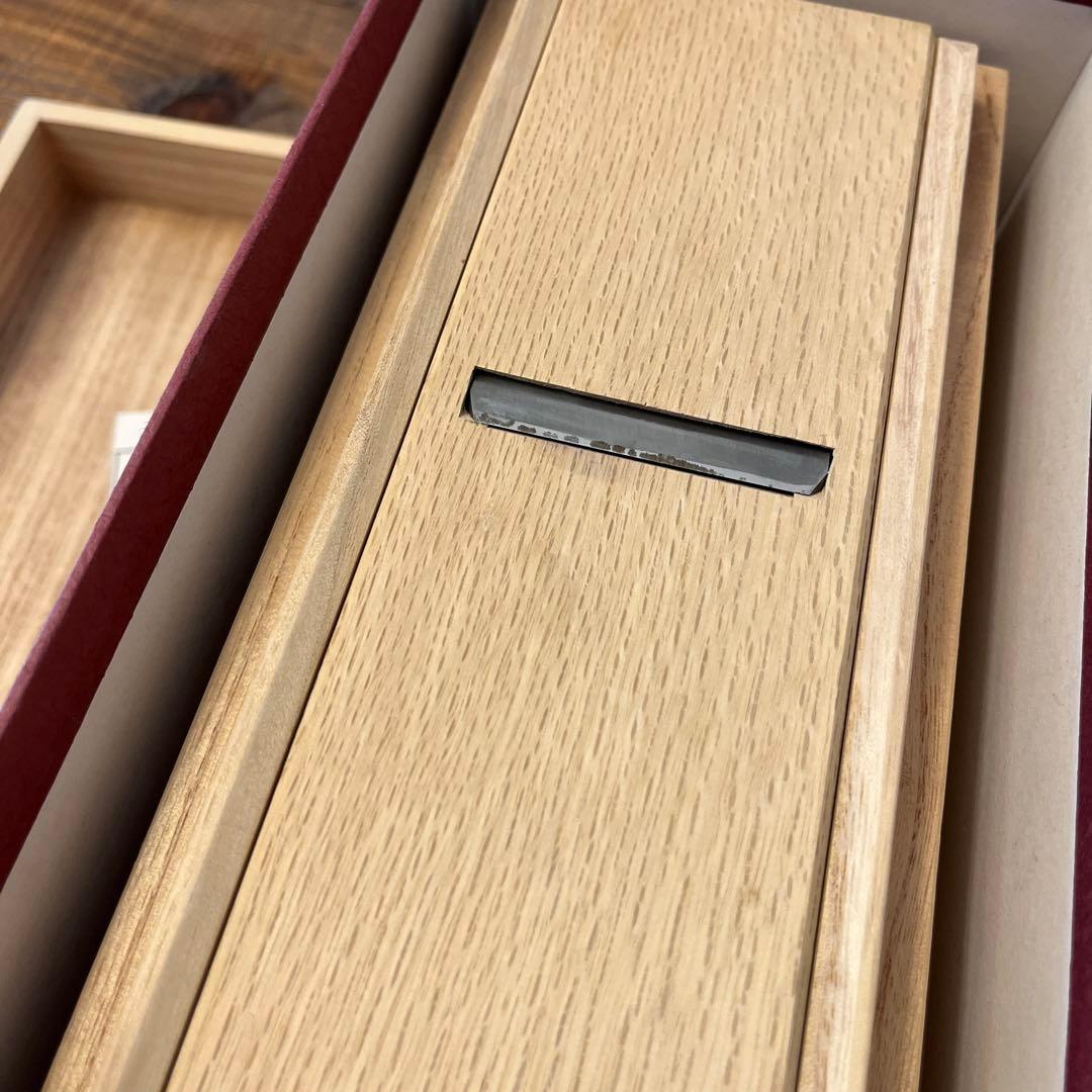 【新品未使用】かつおぶし削り器　日本橋　木屋　團十郎モデル