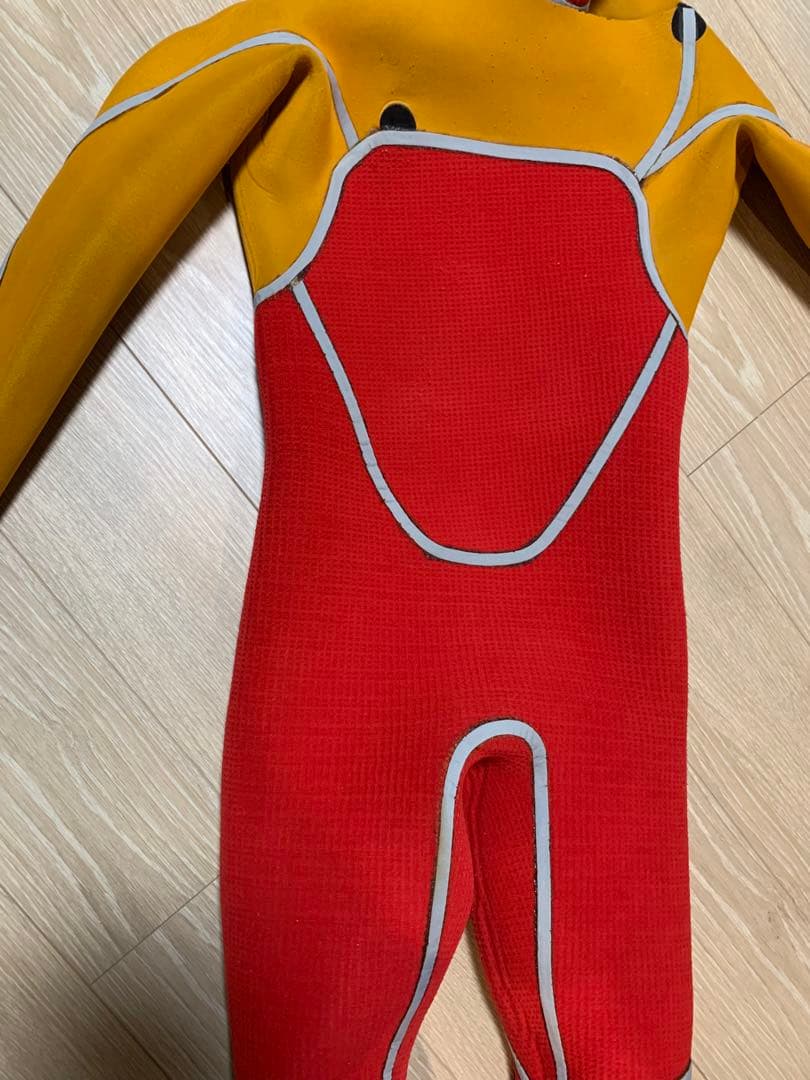 patagonia フード付きウェットスーツ R4 セミドライスーツ　パタゴニア