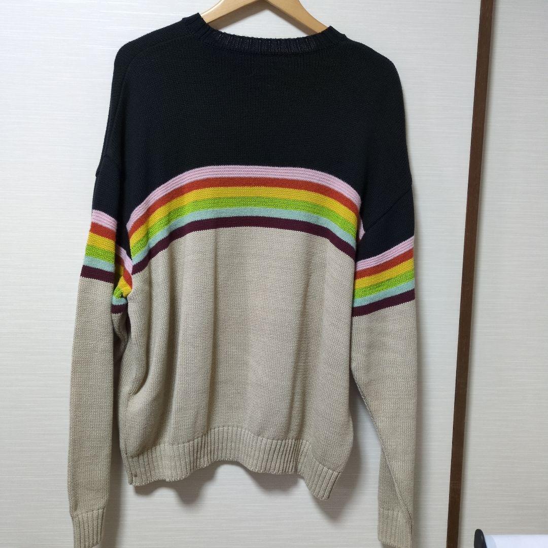 KAPITAL MOONBOW クルーセーター 3(L) キャピタル Y2K