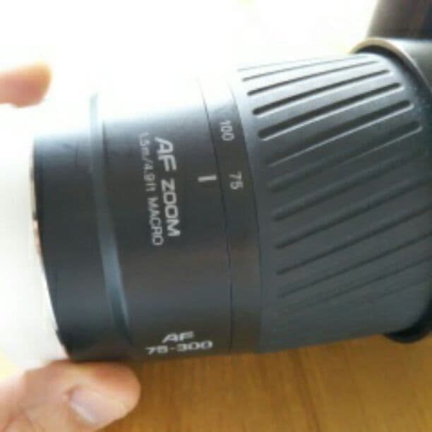 ミノルタ一眼レフ　フィル厶タイプ